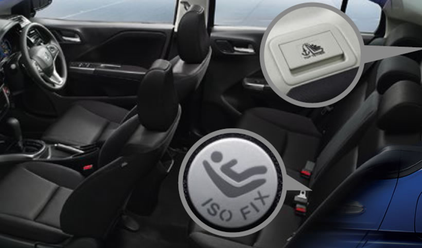 honda city isofix