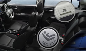 ISOFIX and child seat anchor