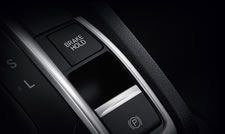 The new Electric Parking Brake (EPB) requires only a pull on a switch at the centre console to engage parking brake and a press on the accelerator  pedal to release it.<br>Auto Brake Hold system when activated, ratain brake pressure when the vehicles comes to a stop, such as at a traffic light or in heavy traffic, to free the driver from continually pressing on the brake pedal.