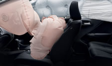 Driver and front passenger SRS airbags with side i-SRS airbags and side curtain airbags as standard safety equipment (for Civic 1.5 VTiS-B VTEC TURBO only)