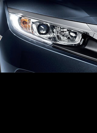 New Headlights and LED Daytime Running Lights