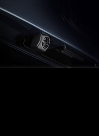 The Multi-angle Rear View Camera System includes wide-angle and top-down views that let you see everything around you while driving in reverse.