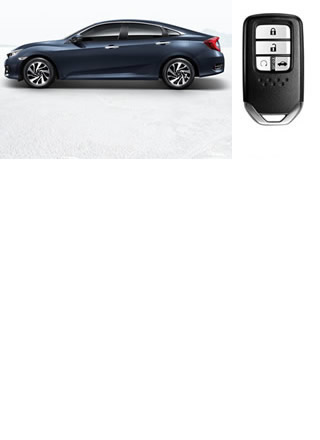 Engine Remote Start can turn on the engine and air-conditioner remotely while the doors remain locked and the car is immobilized until the driver enters inside the car with the smart key and start the engine.