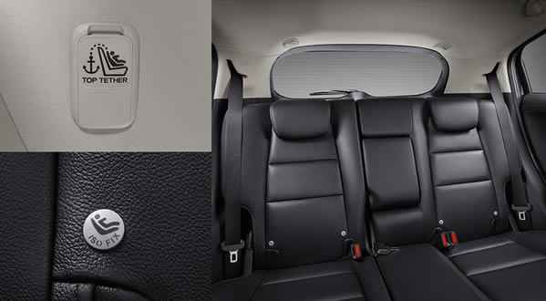 Honda shop hrv isofix