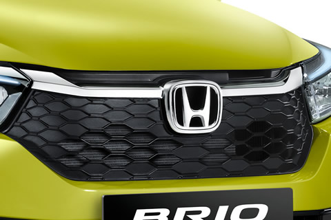 Chrome Front Grille