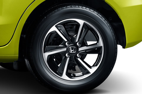 14” Two Tone Alloy Rims