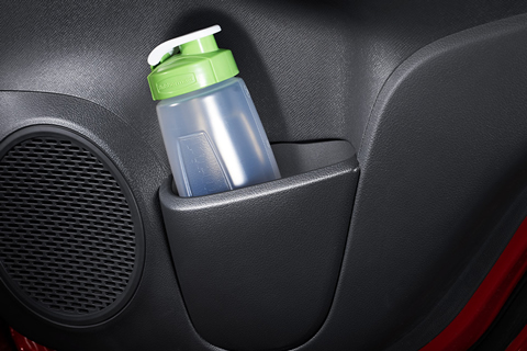 Rear Console Bottle Holder