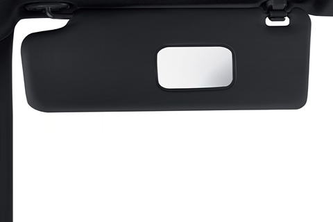 Sunvisor with Vanity Mirror