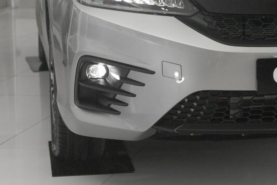 Front Fog Lights