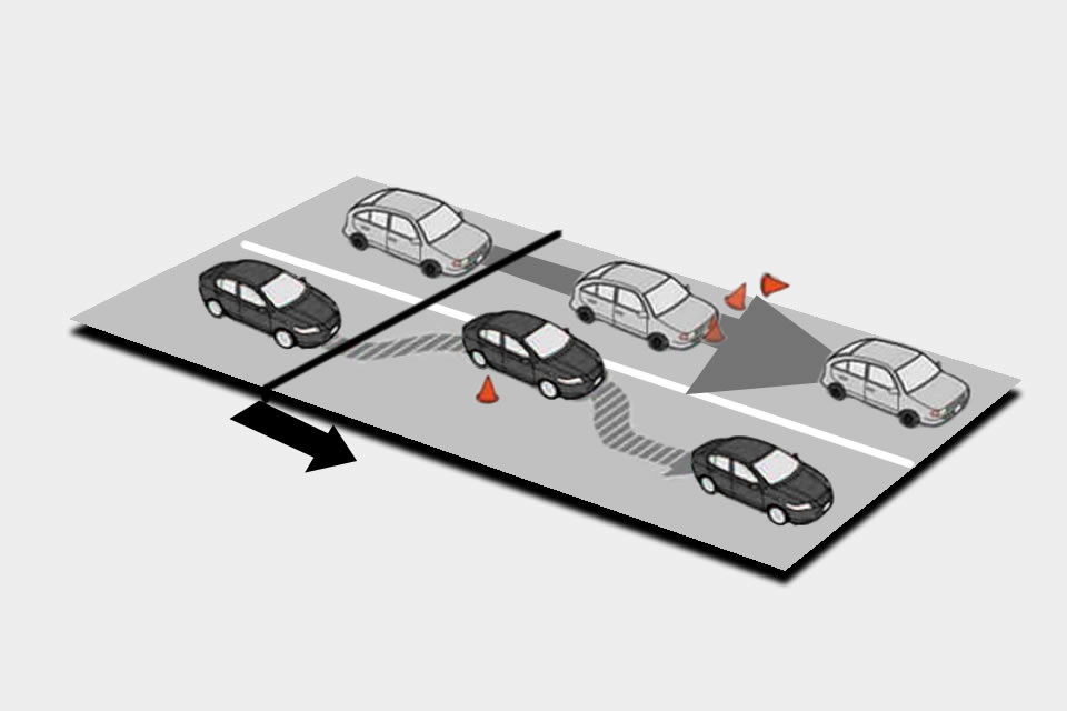 Anti-lock Braking System (ABS) prevents wheels locking during sudden braking situation to minimise accidents.