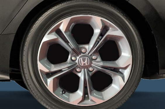 New stylish 17'' Alloy wheel