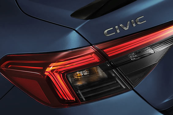Rear LED Tail Lights