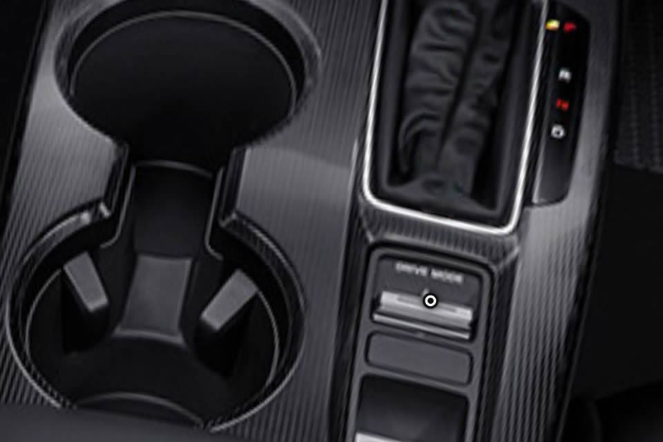 <strong>Cup Holders</strong><br>Take your favourite drinks on the go.
