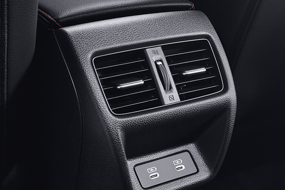 Auto Dual Air-Conditioning System