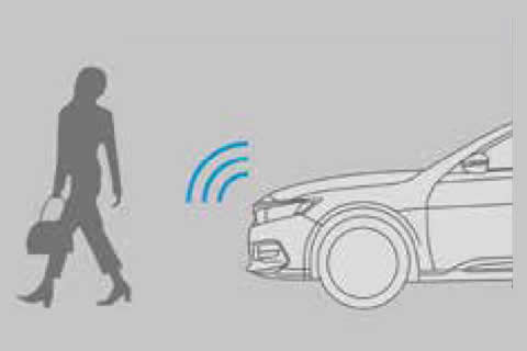 <strong>Walk Away Auto Lock</strong><br>Get hassle-free security with Walk Awaay Auto Lock. 