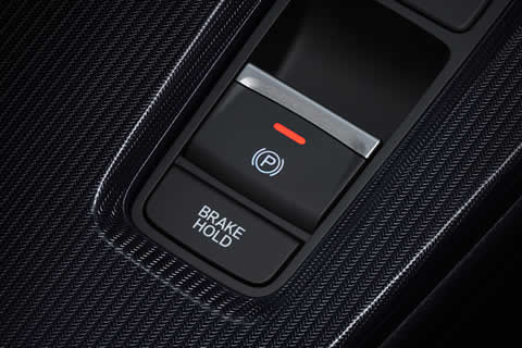 Hill Start Assist (HSA) system helps prevent the vehicle from sliding backwards when brakes are released on an incline.