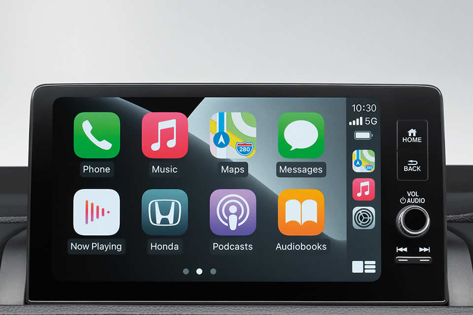 9” Advance Touch Display Audio with Apple CarPlay and Android Auto