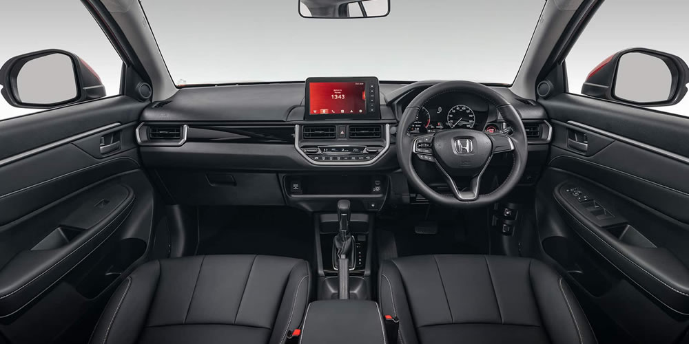 <strong>Elevate Your Senses </strong><br>The progressive cabin of Elevate is designed to offer a modern and premium experience which appeals to aspiring mindsets. Equipped with advanced features that make every drive delightfully immersive.