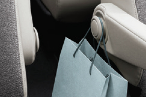 <strong>Convenience Hook</strong><br>Keep your belongings in place during every drive.