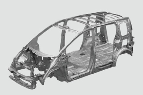 <strong>G-CON Body</strong><br>Protect your family with G-CON Body which channels crash forces away from passengers.