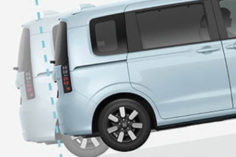 <strong>Hill Start Assist</strong><br>Ensure smooth acceleration from a stop while on a steep incline.