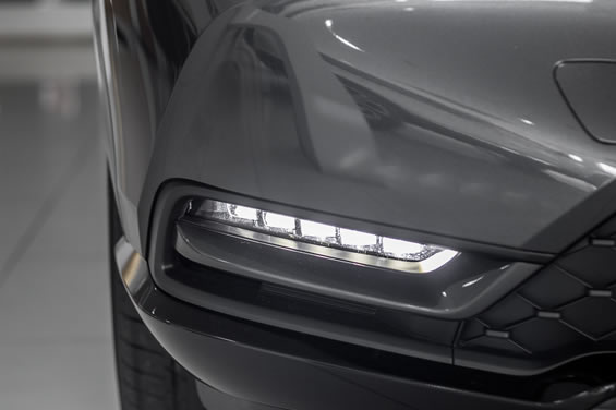 Front fog light