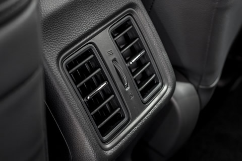 Adjustable rear aircon vents ensure comfort for All passengers.