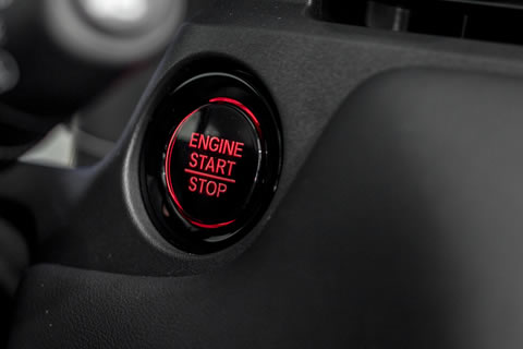 One-push start ignition system