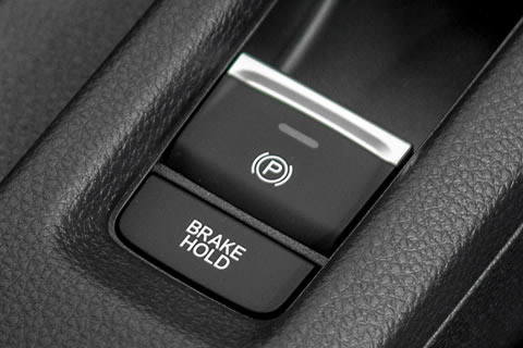 Electric Parking Brake easily set or release the parking brake with a switch.