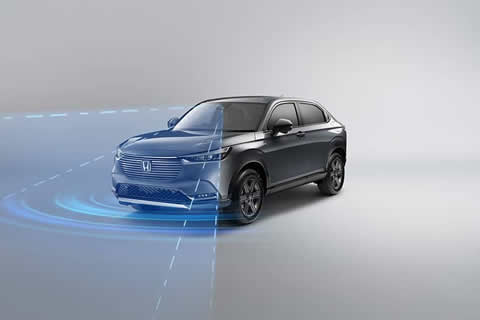 Setting new standards in safety technology, Honda Sensing is designed to protect you intuitively and without compromise. With an intelligent system of preventive and reactive features, every drive in the HR-V offers peace of mind whatever comes your way.
