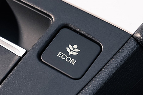 ECON mode button for improve fuel efficiency