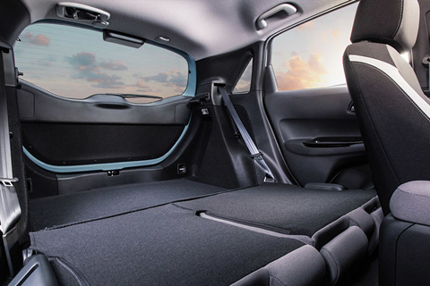 More cargo space