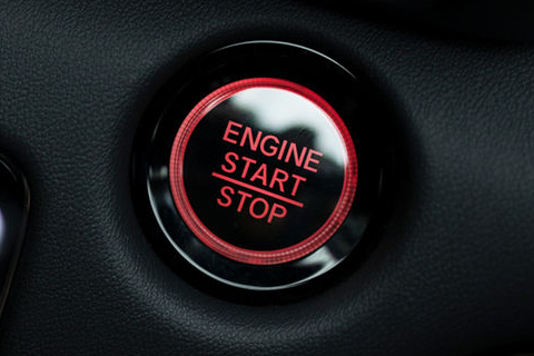 One-push start ignition system