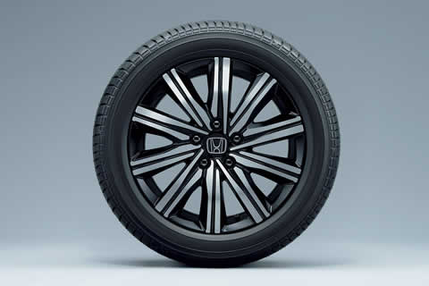 New design 17'' alloy wheels