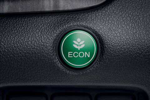 ECON mode button for improve fuel efficiency