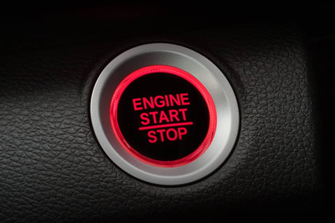 One-push start ignition system