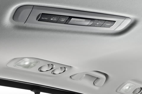 The rear air-con control and ventilation enable every passenger travel with comfort