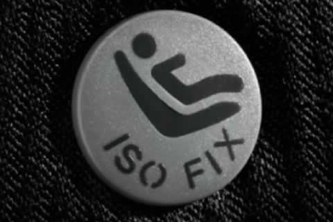 ISOFIX - international standard attachment anchors for child safety seat