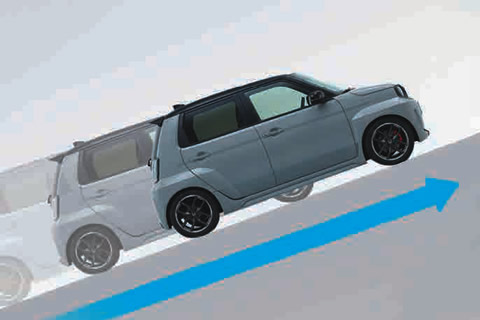 <strong>Hill Start Assist</strong>