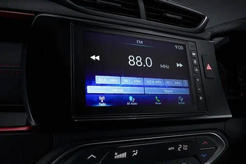 7'' Advance touchscreen display audio