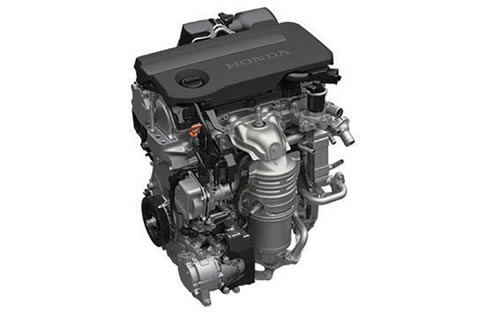 <strong>2.0L Direct Injected Atkinson Cycle DOHC Engine</strong>