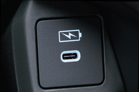 <strong>USB-C Charging Ports</strong>